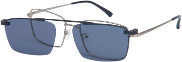 London Club LC120 glasses in Silver