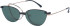 London Club LC121 glasses in Black Gold