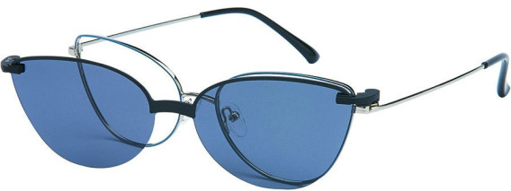 London Club LC121 glasses in Blue Silver
