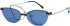 London Club LC121 glasses in Blue Silver