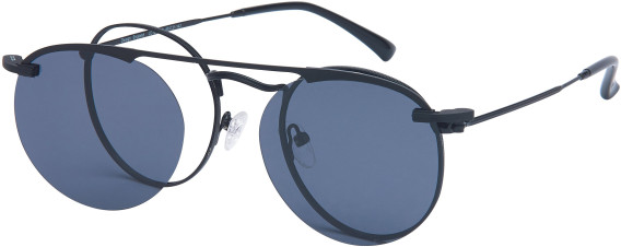 London Club LC122 glasses in Black