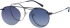 London Club LC122 glasses in Silver