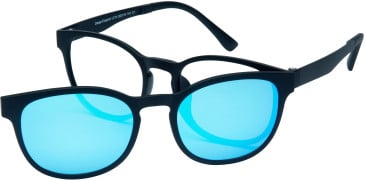 London Club LC14 glasses in Black