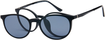 London Club LC39 glasses in Black