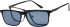 London Club LC40 glasses in Black