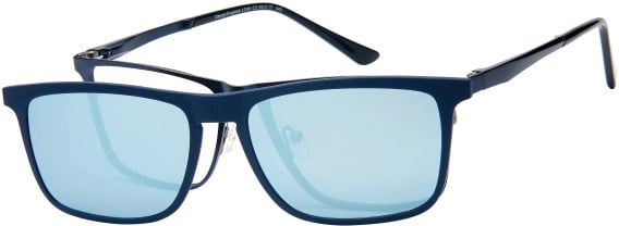 London Club LC40 glasses in Navy/Blue
