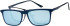 London Club LC40 glasses in Navy/Blue