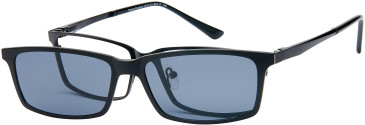 London Club LC41 glasses in Black