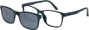 London Club LC53 glasses in Black