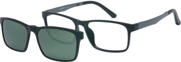 London Club LC54 glasses in Black