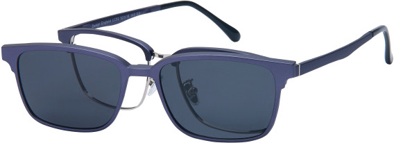 London Club LC92 glasses in Lilac/Silver