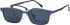 London Club LC92 glasses in Lilac/Silver