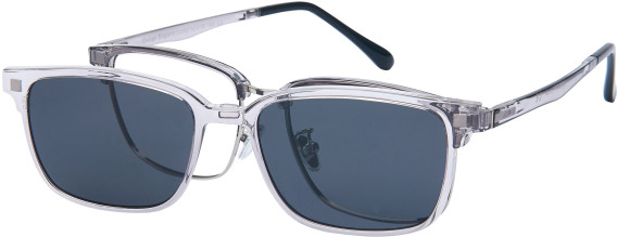 London Club LC92 glasses in Clear/Silver