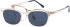 London Club LC93 glasses in Clear/Gold