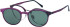 London Club LC94 glasses in Purple/Silver