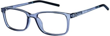 SFE-11983 kids glasses in Clear/Grey