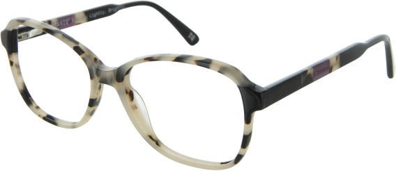 Botaniq BIO1055 Glasses in Ivory/Black