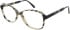 Botaniq BIO1055 Glasses in Ivory/Black