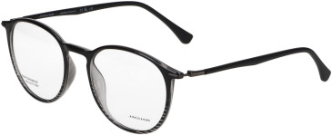 Jaguar 36808 glasses in Matt Black