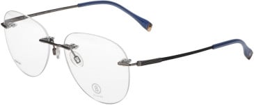 Bogner 65001 glasses in Matt Grey/Blue