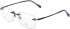 Bogner 65003 glasses in Matt Blue