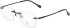 Bogner 65003 glasses in Dark Grey