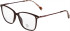 Bogner 66014 glasses in Matt Red