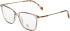 Bogner 66014 glasses in Clear Nude