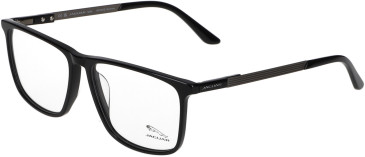 Jaguar 31030 glasses in Matt Black