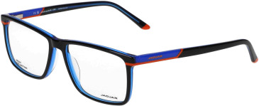 Jaguar 31527 glasses in Matt Black/Blue