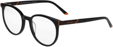 Jaguar 31528 glasses in Matt Black