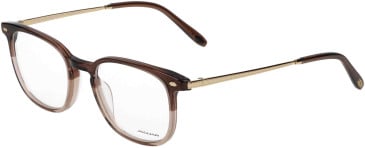 Jaguar 32709 glasses in Matt Brown/Clear Brown