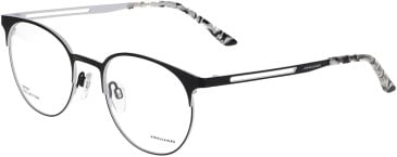 Jaguar 33628 glasses in Matt Black