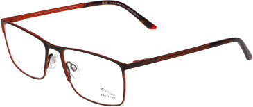 Jaguar 33629 glasses in Black/Red