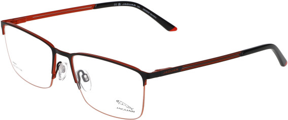 Jaguar 33630 glasses in Black/Red