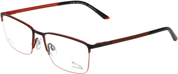 Jaguar 33630 glasses in Black/Red