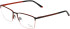 Jaguar 33630 glasses in Black/Red