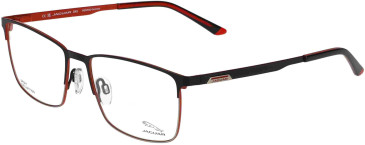 Jaguar 33632 glasses in Black/Red
