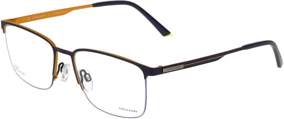 Jaguar 33636 glasses in Matt Blue