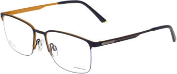 Jaguar 33636 glasses in Matt Blue
