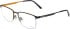 Jaguar 33636 glasses in Matt Blue