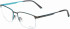 Jaguar 33636 glasses in Matt Grey/Blue