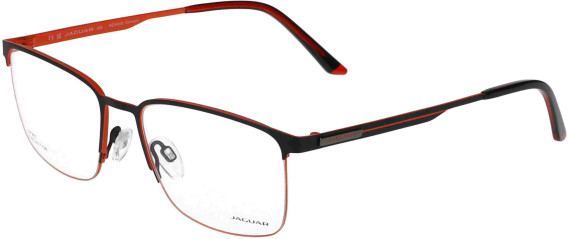 Jaguar 33636 glasses in Black/Orange