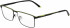 Jaguar 33639 glasses in Black/Lime
