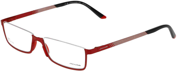 Jaguar 33640 glasses in Matt Red