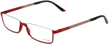Jaguar 33640 glasses in Matt Red