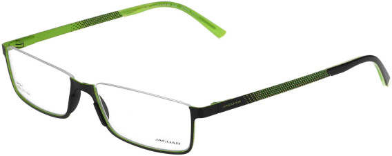 Jaguar 33640 glasses in Black/Green