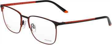 Jaguar 33647 glasses in Black/Red