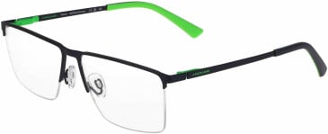 Jaguar 35608 glasses in Black/Green
