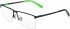 Jaguar 35608 glasses in Black/Green